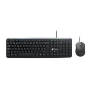 KIT DE TECLADO Y MOUSE NEXTEP NE-416 ALAMBRICO USB NEGRO (ESPANOL)