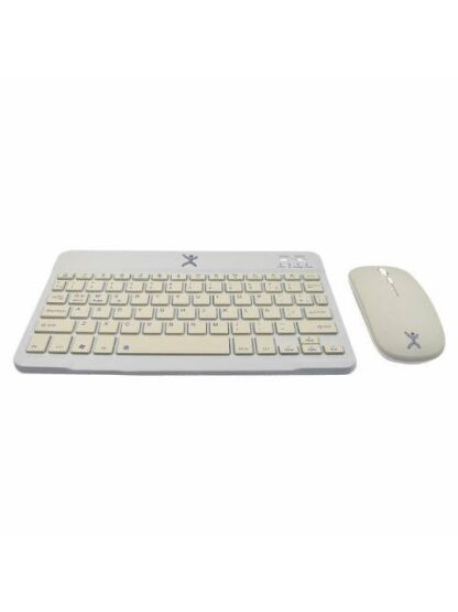 KIT DE TECLADO Y MOUSE PERFECT CHOICE GENOVA INALAMBRICO RF INALAMBRICO + BLUETOOTH GRIS (ESPANOL) - Image 2