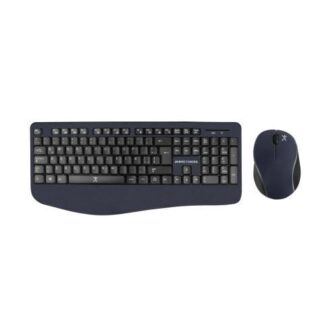 KIT DE TECLADO Y MOUSE PERFECT CHOICE PC-201236 RF INALAMBRICO NEGRO (ESPANOL)
