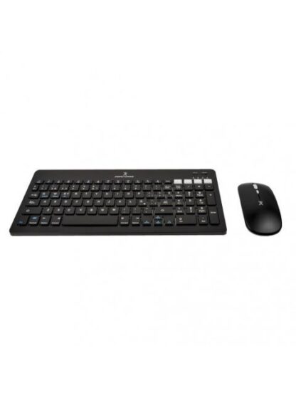 KIT DE TECLADO Y MOUSE PERFECT CHOICE PC-201373 INALAMBRICO BLUETOOTH NEGRO (ESPANOL) - Image 2