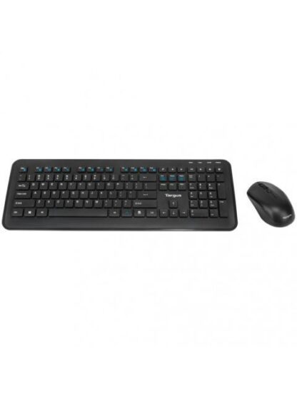 KIT DE TECLADO Y MOUSE TARGUS AKM610 INALAMBRICO USB NEGRO (ESPANOL)