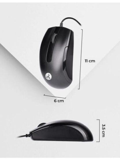KIT DE TECLADO Y MOUSE TECHZONE TZACCBA01 ALAMBRICO USB NEGRO (ESPANOL) - Image 4