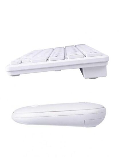 KIT DE TECLADO Y MOUSE TECHZONE TZACCBI04 RF INALAMBRICO USB BLANCO (ESPANOL) - Image 2