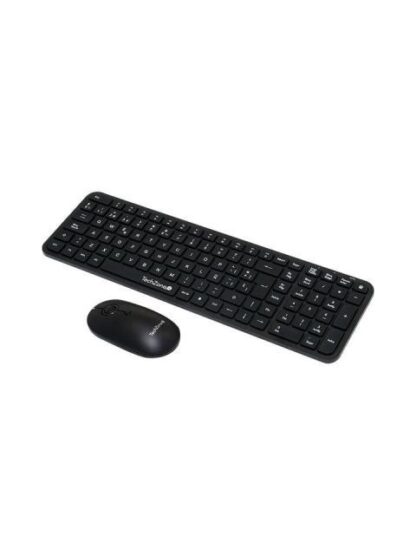 KIT DE TECLADO Y MOUSE TECHZONE TZCOMBINA05 INALAMBRICO USB NEGRO (ESPANOL) - Image 5