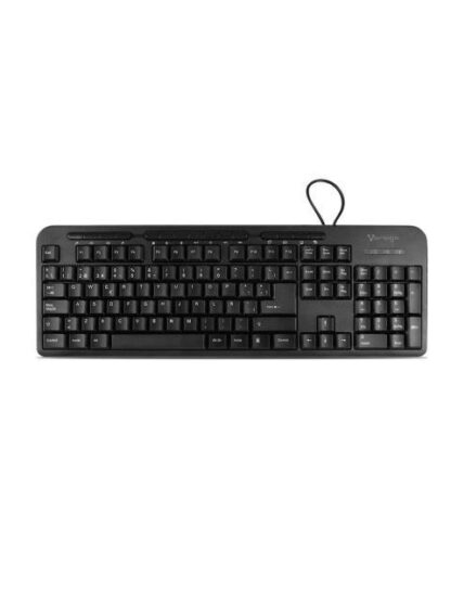 KIT DE TECLADO Y MOUSE VORAGO KM-107 ALAMBRICO USB NEGRO (ESPANOL) - Image 6