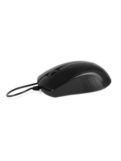 KIT DE TECLADO Y MOUSE VORAGO KM-107 ALAMBRICO USB NEGRO (ESPANOL) - Image 8