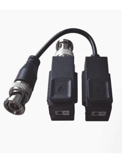 KIT DE TRANSCEPTOR (BALLUNS) TURBOHD CON BOTON PUSH - HASTA 8 MP (4K) - 100 COBRE - SOPORTA HDTVI - AHD - CVI - CVBS - AUDIO POR COAXITRON