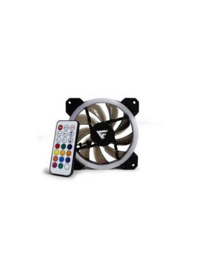 VENTILADOR GAME FACTOR FKG400 RGB 120MM 1500RPM NEGRO - 3 PIEZAS - Image 2