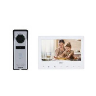 KIT DE VIDEO VIGILANCIA DAHUA TECHNOLOGY DHIVTO1000J ALAMBRICO