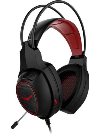 KIT GAMER 4 EN 1 NACEB BACK TO THE WILD TECLADO + MOUSE + AUDIFONOS + MOUSEPAD ALAMBRICO USB NEGRO-ROJO (ESPANOL) - Image 3