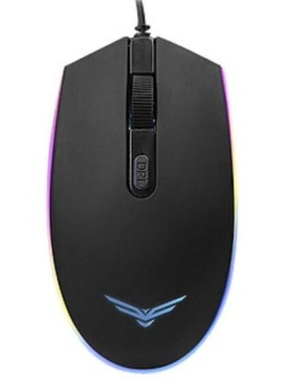 KIT GAMER 4 EN 1 NACEB BACK TO THE WILD TECLADO + MOUSE + AUDIFONOS + MOUSEPAD ALAMBRICO USB NEGRO-ROJO (ESPANOL) - Image 4