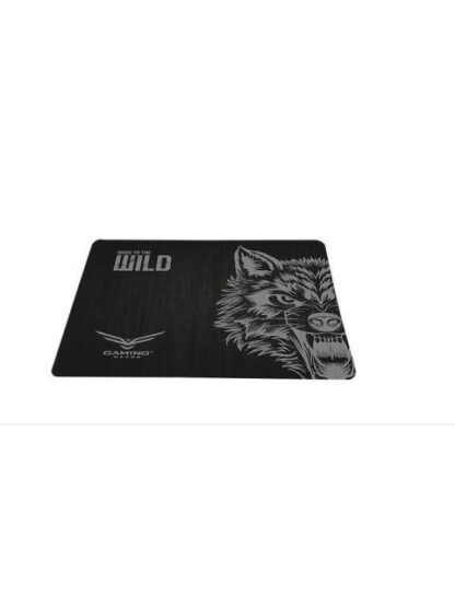 KIT GAMER 4 EN 1 NACEB BACK TO THE WILD TECLADO + MOUSE + AUDIFONOS + MOUSEPAD ALAMBRICO USB NEGRO-ROJO (ESPANOL) - Image 5