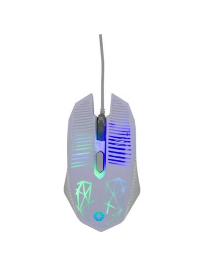 KIT GAMER DE TECLADO MOUSE AUDIFONOS Y MOUSEPAD VORTRED ALAMBRICO USB MORADO (INGLES) - Image 3