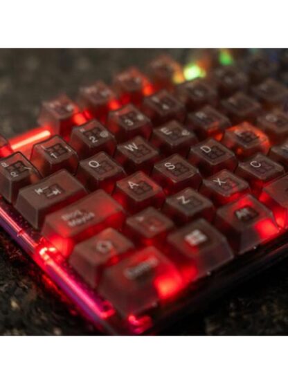 KIT GAMER DE TECLADO Y MOUSE PERFECT CHOICE HELUMO ALAMBRICO USB TRANSPARENTE ESPANOL - Image 7