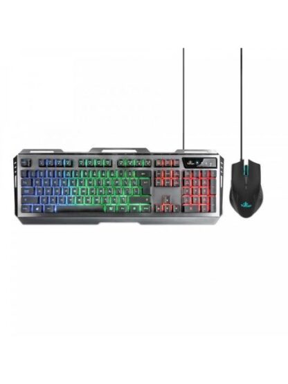 KIT GAMER DE TECLADO Y MOUSE YEYIAN PHOENIX 3000 ALAMBRICO USB NEGRO - Image 2
