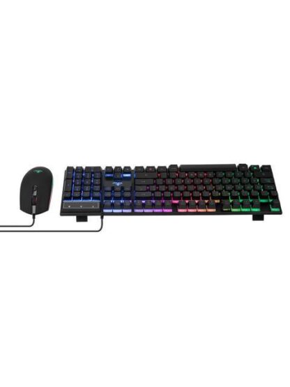 KIT GAMER DE TECLADO Y MOUSE YEYIAN PHOENIX ALAMBRICO USB NEGRO (ESPANOL) - Image 2
