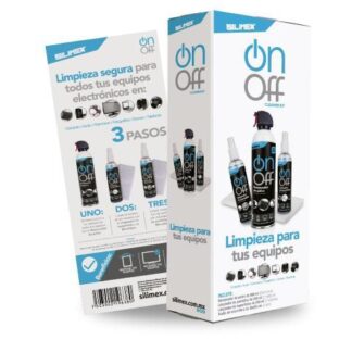 KIT LIMPIADOR SILIMEX COMPONENTES ELECTRONICOS