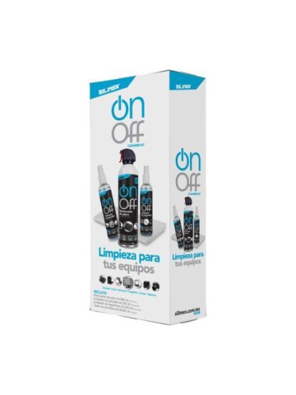 KIT LIMPIADOR SILIMEX COMPONENTES ELECTRONICOS - Image 3