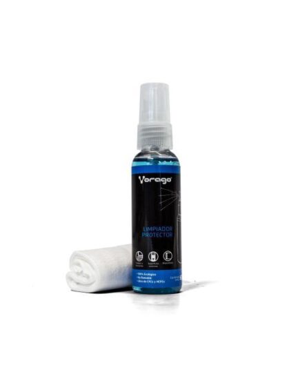 KIT LIMPIEZA. VORAGO. CLN-200. 60ML. CON FRANELA DE MICROFIBRA - Image 2