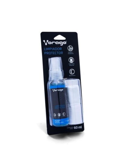 KIT LIMPIEZA. VORAGO. CLN-200. 60ML. CON FRANELA DE MICROFIBRA - Image 3