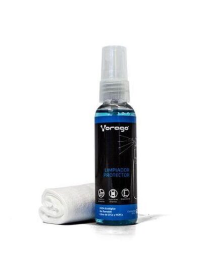 KIT LIMPIEZA. VORAGO. CLN-200. 60ML. CON FRANELA DE MICROFIBRA - Image 4