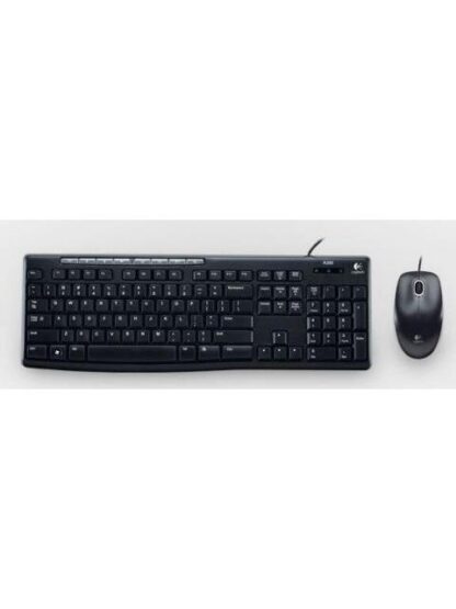 KIT DE TECLADO Y MOUSE LOGITECH MK200 USB NEGRO (ESPANOL) - Image 7