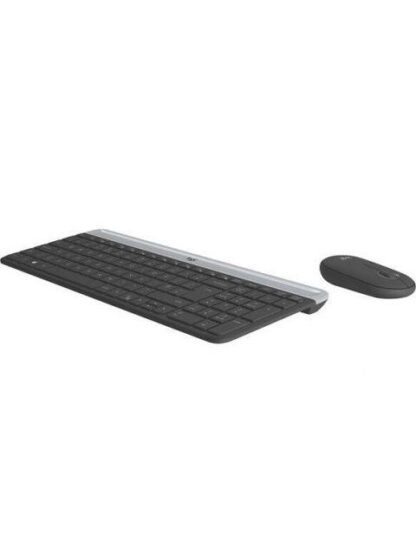 KIT DE TECLADO Y MOUSE LOGITECH MK470 RF INALAMBRICO USB NEGRO-GRAFITO (ESPANOL) - Image 2