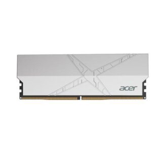 KIT MEMORIA RAM ACER HT200 DDR5 6000MHZ 64GB - 2 X 32GB CL30 XMP BLANCO