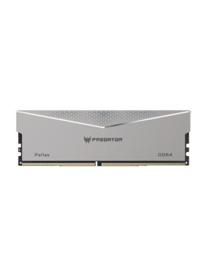 KIT MEMORIA RAM ACER PREDATOR PALLAS DDR4 3600MHZ 16GB - 2 X 8GB CL18 XMP PLATA