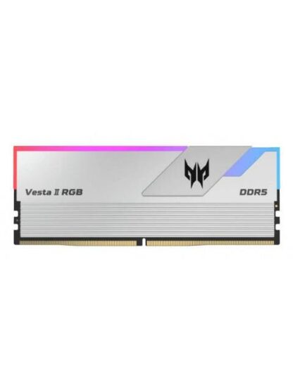 KIT MEMORIA RAM ACER VESTA II DDR5 6400MHZ 64GB - 2 X 32GB CL32 XMP PLATA