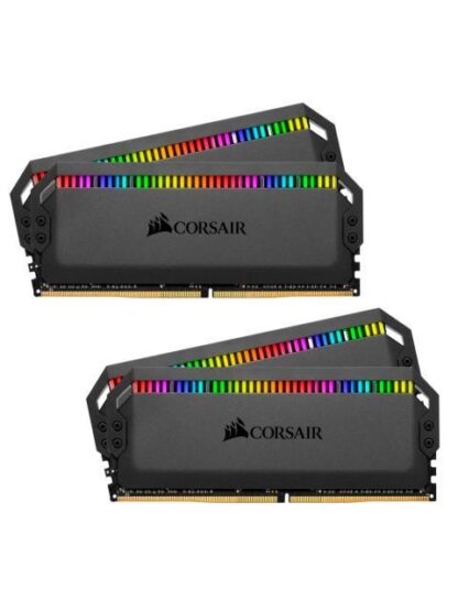 KIT MEMORIA RAM CORSAIR DOMINATOR PLATINUM RGB DDR4 4000MHZ 32GB (4 X 8GB) CL19 XMP
