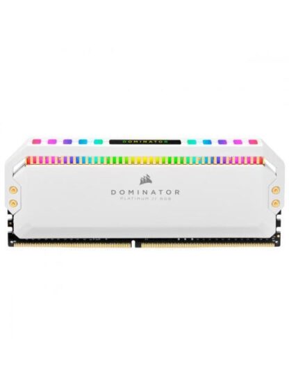 KIT MEMORIA RAM CORSAIR DOMINATOR PLATINUM RGB DDR4 4000MHZ 32GB (4 X 8GB) CL19 XMP BLANCO - Image 4