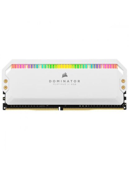 KIT MEMORIA RAM CORSAIR DOMINATOR PLATINUM RGB DDR4 4000MHZ 32GB (4 X 8GB) CL19 XMP BLANCO - Image 5