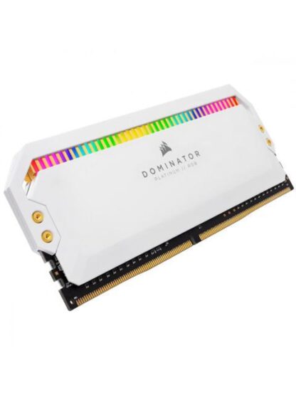 KIT MEMORIA RAM CORSAIR DOMINATOR PLATINUM RGB DDR4 4000MHZ 32GB (4 X 8GB) CL19 XMP BLANCO - Image 6
