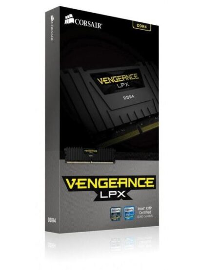 KIT MEMORIA RAM CORSAIR VENGEANCE LPX DDR4 2666MHZ 16GB (4 X 4GB) CL16 - Image 9