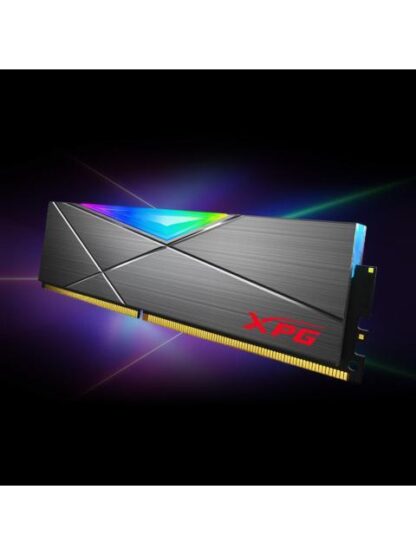 KIT MEMORIA RAM XPG SPECTRIX D50 RGB DDR4 3200MHZ 16GB - 2 X 8GB CL16 XMP GRIS - Image 2