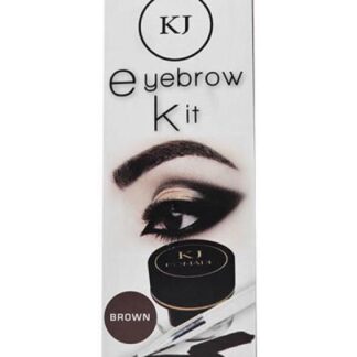 KIT PARA CEJAS CAFE OSCURO 6 G KJ