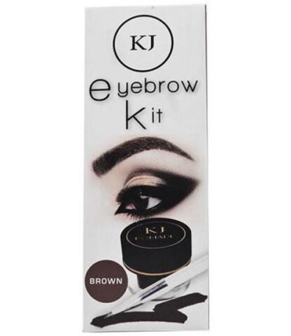 KIT PARA CEJAS CAFE OSCURO 6 G KJ