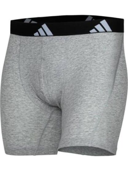 KIT ROPA INTERIOR BOXER TRUSA ADIDAS UNDERWEAR 4917 BLANCO/NEGRO ADIDAS UNDERWEAR - Image 2