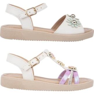KIT SANDALIA CASUAL BEIGE/HUESO VIVIS SHOES KIDS