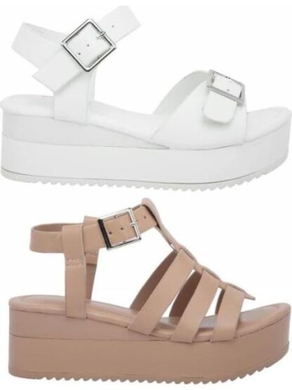 KIT SANDALIA CASUAL BLANCO VIVIS SHOES KIDS