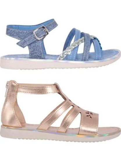 KIT SANDALIA CASUAL MULTICOLOR VIVIS SHOES KIDS