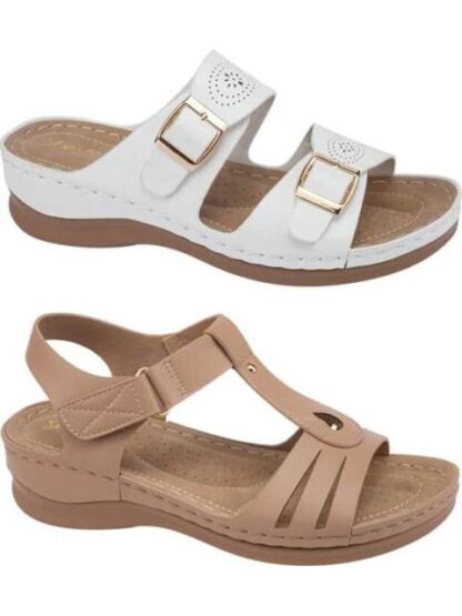 KIT SANDALIAS CONFORT MULTICOLOR SHOSH - Image 2