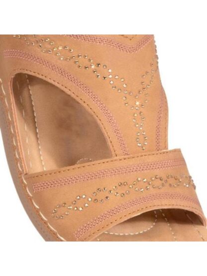 KIT SANDALIA CONFORT CON PIEDRAS MULTICOLOR SHOSH - Image 6