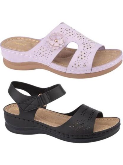 KIT SANDALIAS CONFORT MULTICOLOR SHOSH - Image 2