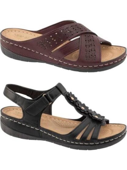 KIT SANDALIAS CONFORT MULTICOLOR SHOSH - Image 2