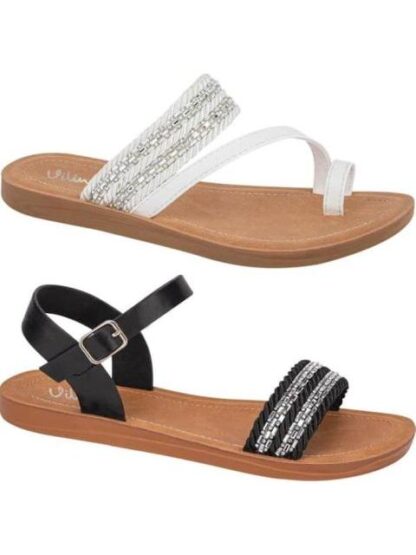 KIT SANDALIAS CON BRILLOS MULTICOLOR VI LINE - Image 2