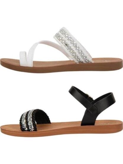 KIT SANDALIAS CON BRILLOS MULTICOLOR VI LINE - Image 5