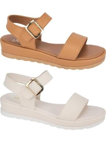 KIT SANDALIAS PLANAS MULTICOLOR VI LINE - Image 2