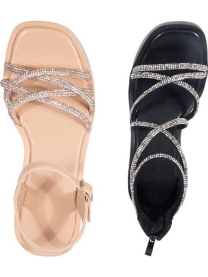 KIT SANDALIAS CON BRILLOS MULTICOLOR VI LINE FASHION - Image 3
